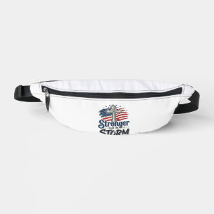 Chemise de foi patriotique plus forte que la tempê