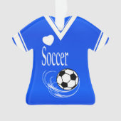 Chemise de football bleu royal (devant)