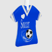 Chemise de football bleu royal (devant)