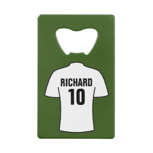 Chemise de football en blanc
