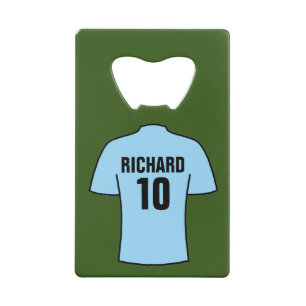 Chemise de football en bleu ciel clair