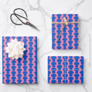 Chemise de football en feuilles de papier d'envelo