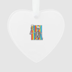 Chemise de graveur vintage arc-en-ciel de bière de