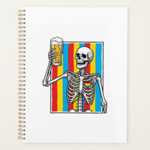 Chemise de graveur vintage arc-en-ciel de bière de