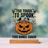 Chemise de gravure de citrouille Halloween de prof (Neutre)