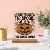 Chemise de gravure de citrouille Halloween de prof (Mariage)
