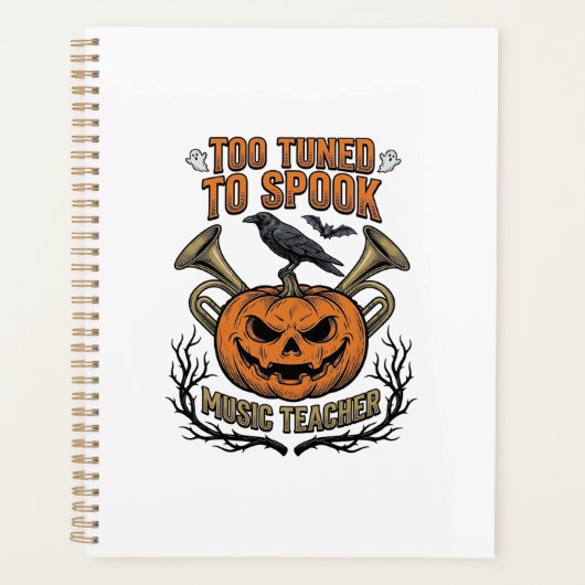 Chemise de gravure de citrouille Halloween Prof de (Devant)