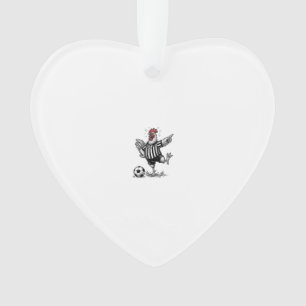 Chemise de gravure vintage de football de poulet d