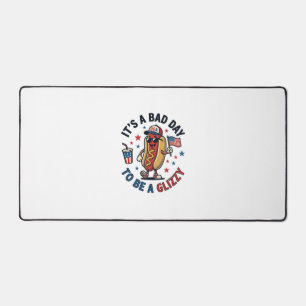 Chemise de gravure vintage de hot dog patriotique