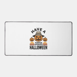 Chemise de gravure vintage Halloween Citrouille Ef