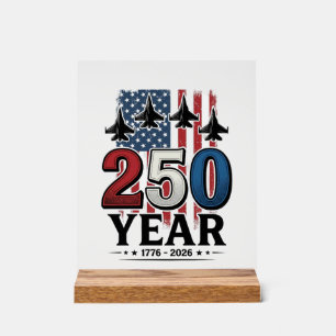Chemise de gravure vintage jet patriotique 250 ans