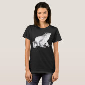 Chemise de grenouille grenouille d'art T-shirt Coo (Devant entier)