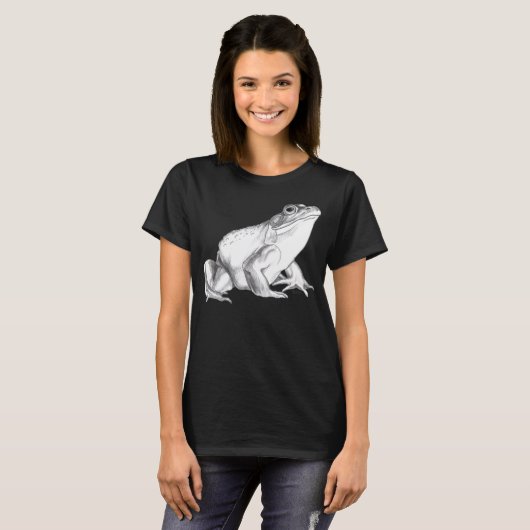 Chemise de grenouille grenouille d'art T-shirt Coo (Devant entier)