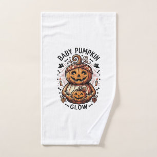 Chemise de grossesse citrouille Halloween vintage