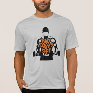 Chemise de gym Entraînement sans repos T-shirt d'e