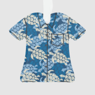 Chemise de Hawaïen de tortue de mer de Honu Aloha