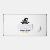 Chemise de Husky Halloween Sorcière Chien Graphiqu (Clavier et souris)