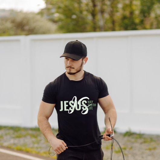 Chemise de Jésus, vie, T-shirt vérité