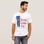 Chemise de jour de constitution du T-shirt | de (Devant entier)