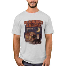 Chemise de la boulangerie de minuit, T-shirt chat