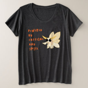 Chemise de la Colère du Papillon Impérial Caféine