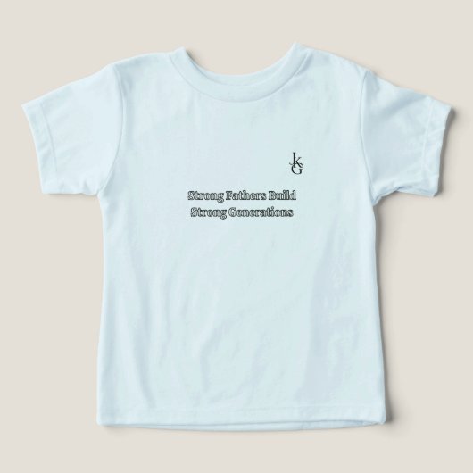 Chemise de la Fête des Pères (Design Recto)