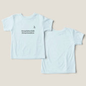 Chemise de la Fête des Pères (Design Recto & Verso)