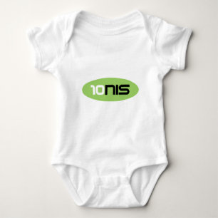 Chemise de la marque de tennis 10NIS ou body pour