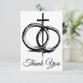 Chemise de l'Alliance – Anneaux, Croix, Merci éter (Debout devant)