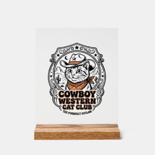 Chemise de l'amant de chat occidental Cowboy - Nou