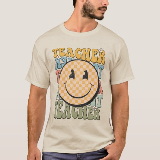 Chemise de l'enseignant de l'école | T-shirt fourn (Devant)