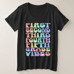 Chemise de l'enseignant pour les vibes primaires -