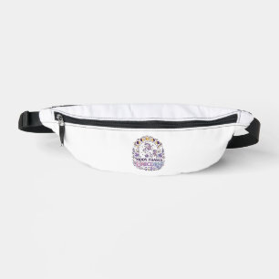 Chemise de Licorne Phases Lunaires Licorne Fond Bl