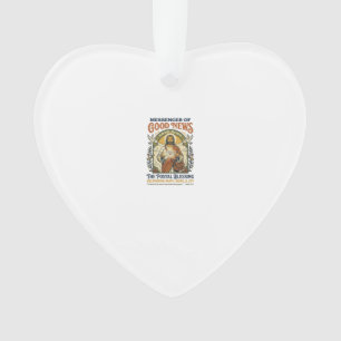 Chemise de livraison de facteur Jésus Foi basée su