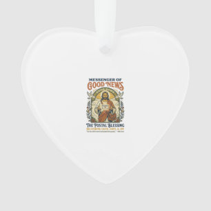 Chemise de livraison de facteur Jésus Foi basée su