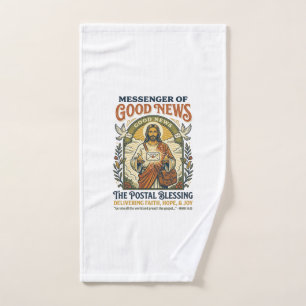 Chemise de livraison de travailleur postal Jésus F