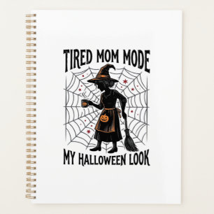 Chemise de maman Halloween Costume fatigué Graphiq