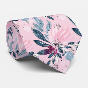 Chemise de mariage florale pour homme avec cravate