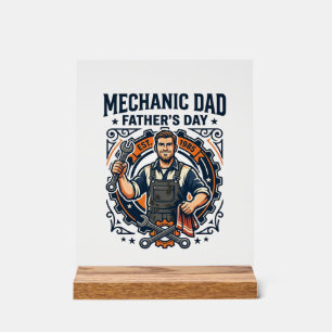 Chemise de Mécanicien de la Fête des Pères Papa Dr