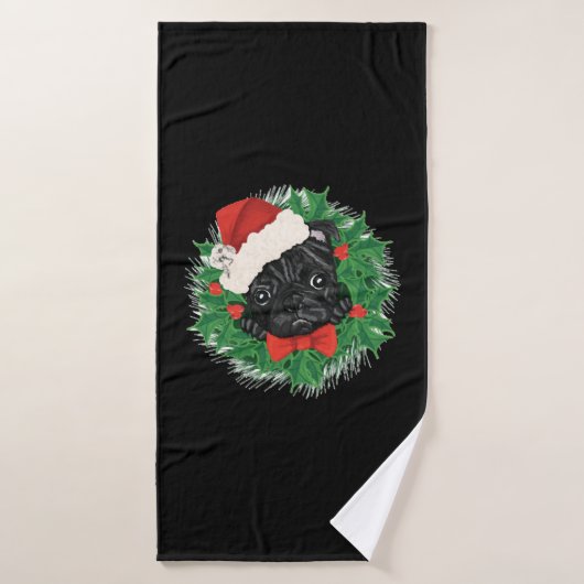 Chemise de Noël (Serviette de bain)