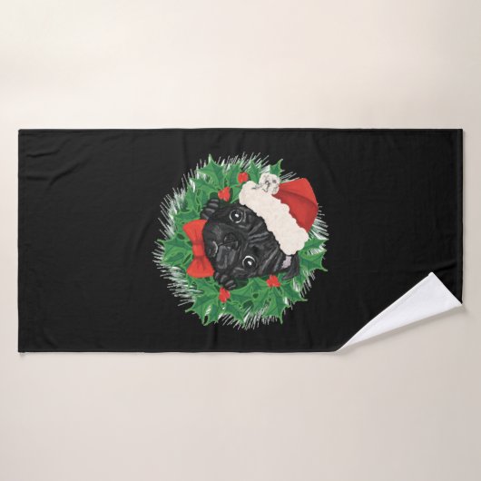 Chemise de Noël (Serviette de bain)