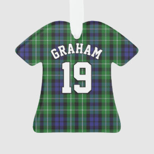 Chemise de Noël à carreaux Clan Graham