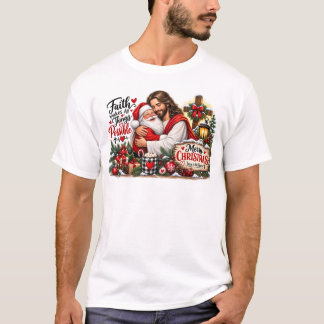 Chemise de Noël de Père Noël | T-Shirt de vacances
