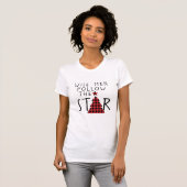 Chemise de Noël des Saints Rois Mages - T-shirt Ch (Devant entier)