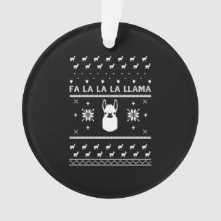 Chemise de Noël Llama