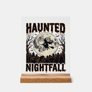 Chemise de nuit hantée Gravure vintage Halloween D