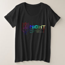 chemise de nuit infirmière t-shirt plus infirmière