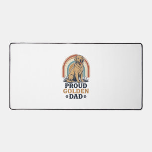 Chemise de papa Golden Retriever Cadeau de père de