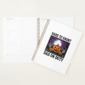 Chemise de papa Halloween difficile à hanter drôle (Devant avec enveloppe)
