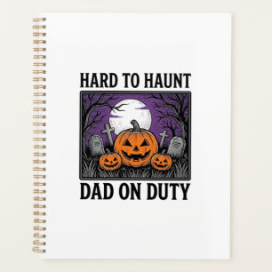 Chemise de papa Halloween difficile à hanter drôle